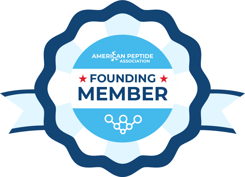 Founding Member of the American Peptide Association