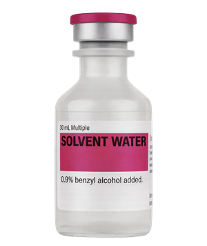 Bacteriostatic Water 30ml
