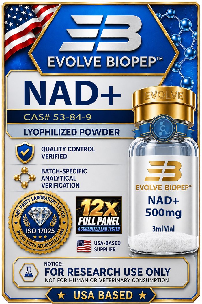 NAD+ Research Coenzyme