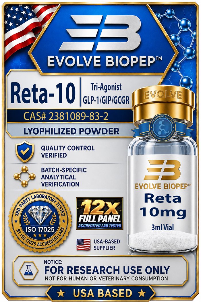 Reta Tri-Agonist Research Peptide